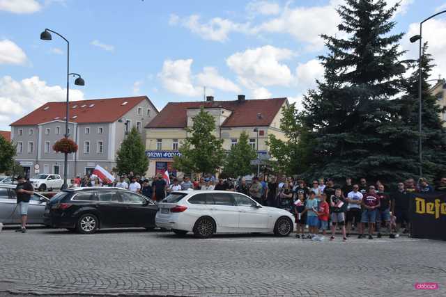 Bielawa. Manifestacja Stop imigrantom 