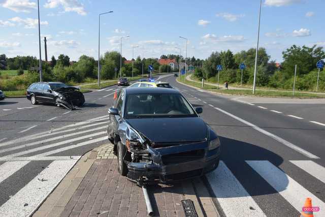 Wypadek na obwodnicy Bielawy