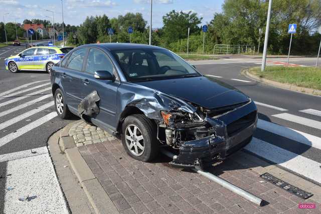 Wypadek na obwodnicy Bielawy