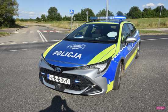 Wypadek na obwodnicy Bielawy