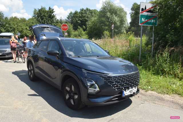 Zderzenie czterech samochodów na ósemce