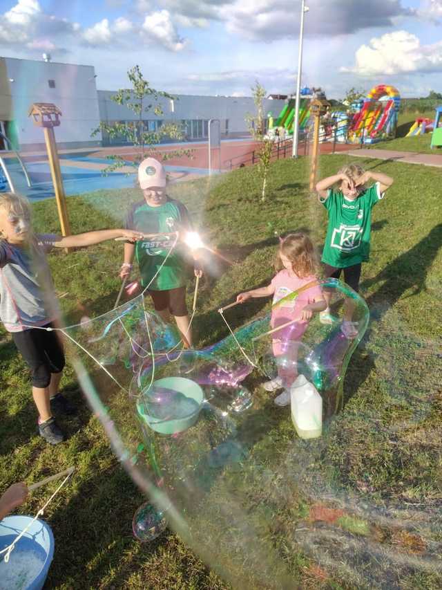 Festyn i turniej piłki nożnej w Łagiewnikach