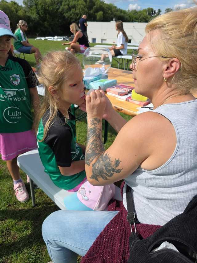 Festyn i turniej piłki nożnej w Łagiewnikach