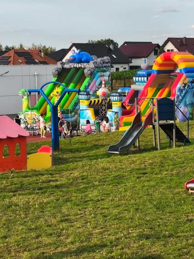Festyn i turniej piłki nożnej w Łagiewnikach