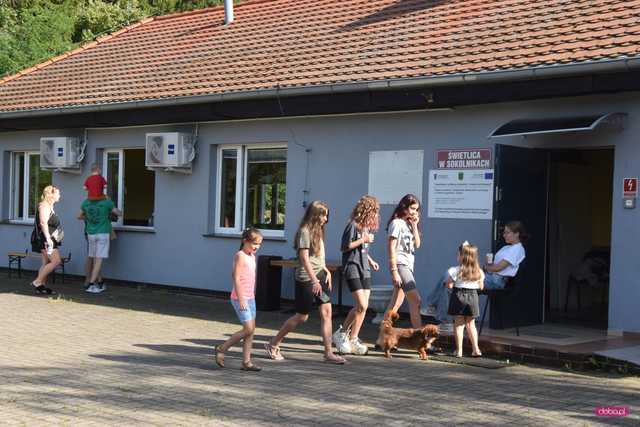 Piknik rodzinny w Sokolnikach