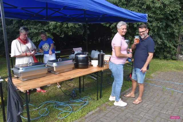 Piknik rodzinny w Sokolnikach