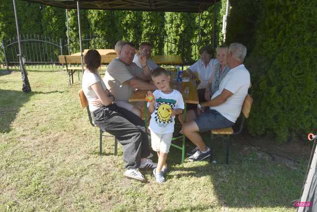 Piknik rodzinny w Sokolnikach