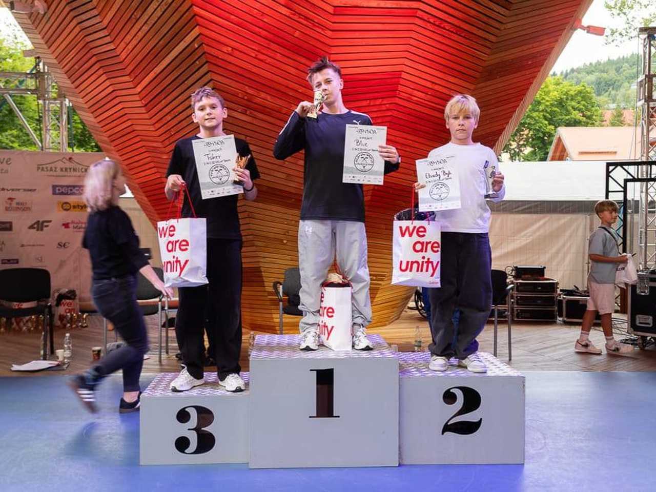 BWA Breakers z ośmioma medalami na Poland Breaking Tour w Krynicy-Zdroju