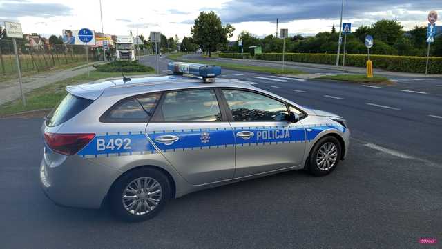 Kolizja na Batalionów Chłopskich w Dzierżoniowie