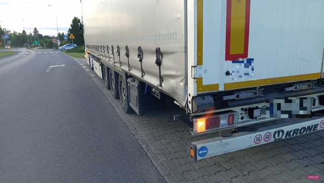 Kolizja na Batalionów Chłopskich w Dzierżoniowie
