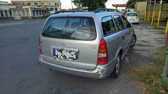 Kolizja na Batalionów Chłopskich w Dzierżoniowie