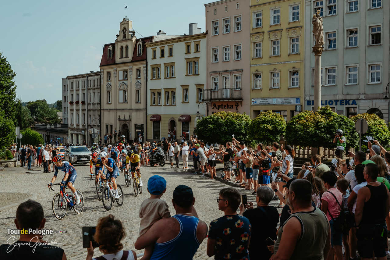 3 etapy 82. Tour de Pologne UCI WorldTour w województwie dolnośląskim