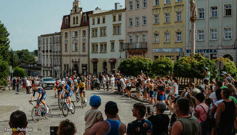3 etapy 82. Tour de Pologne UCI WorldTour w województwie dolnośląskim