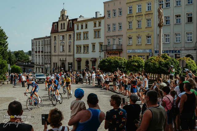 3 etapy 82. Tour de Pologne UCI WorldTour w województwie dolnośląskim