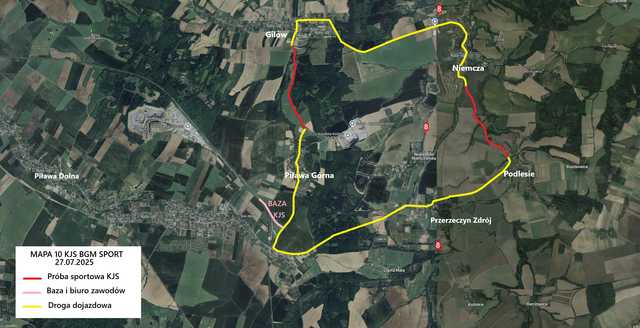 10 KJS BGM Sport. Utrudnienia w ruchu!