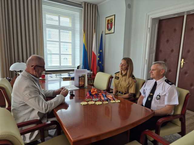 Podziękowania dla Beaty Kuriaty – Świderskiej