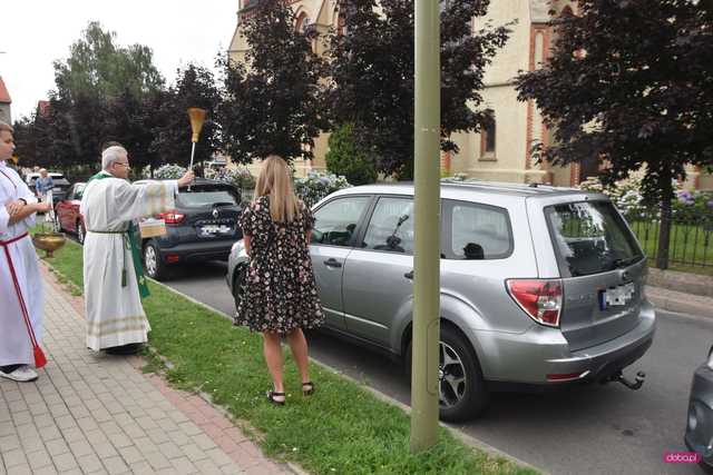 święcenie pojazdów