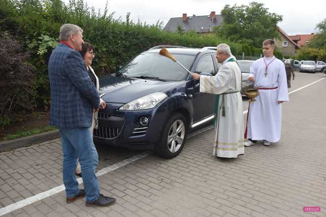 święcenie pojazdów