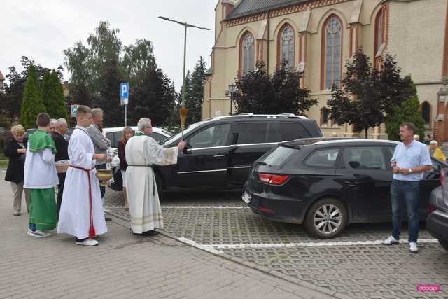 święcenie pojazdów