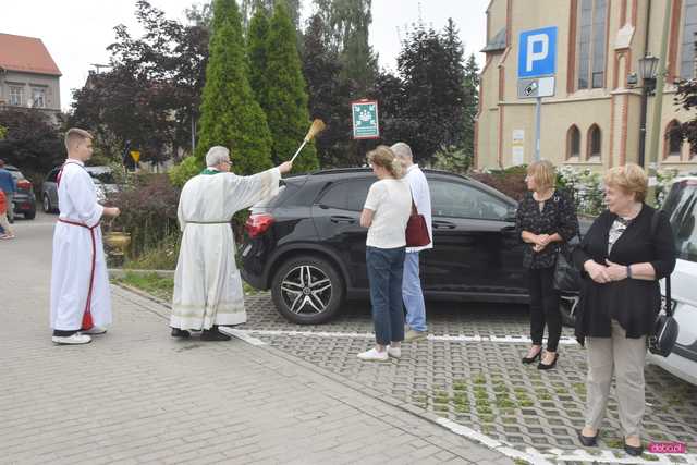 święcenie pojazdów