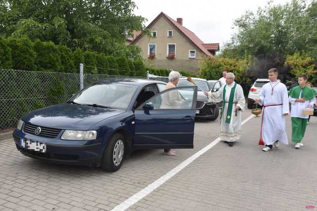 święcenie pojazdów