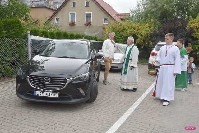 święcenie pojazdów