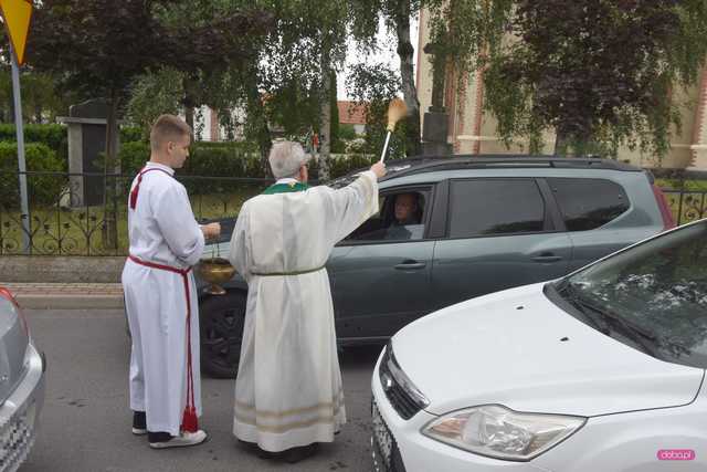 święcenie pojazdów