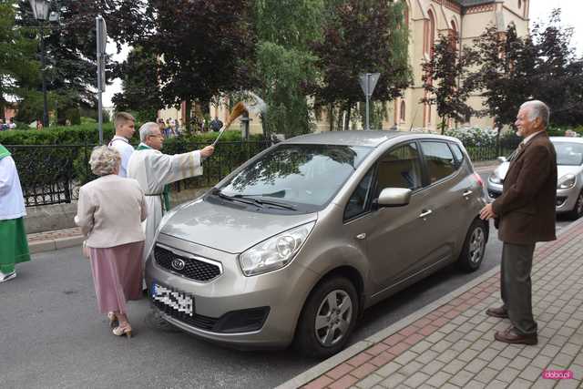 święcenie pojazdów