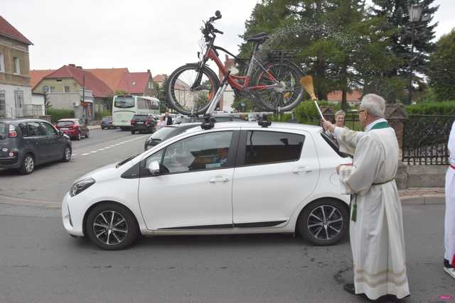 święcenie pojazdów