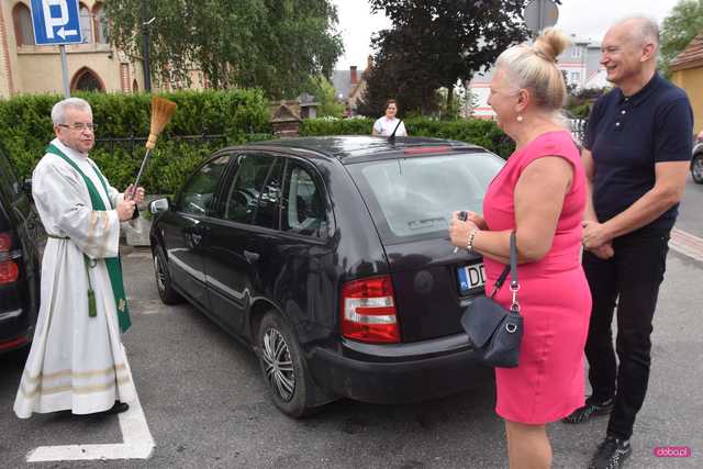 święcenie pojazdów