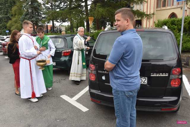 święcenie pojazdów