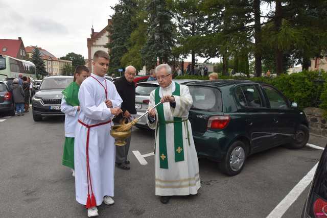 święcenie pojazdów