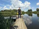 Dzierżoniowscy policjanci patrolują akweny – trwa akcja „Kręci mnie bezpieczeństwo w lecie”