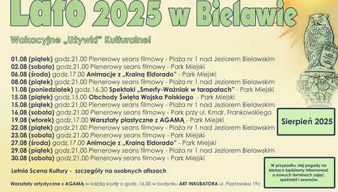Bielawa. Wakacyjne Używki Kulturalne