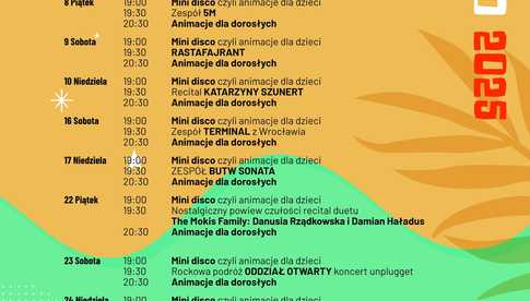 Bielawa. Letnia Scena Kultury