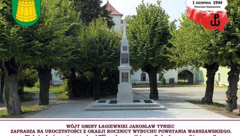 Łagiewniki. Rocznica wybuchu Powstania Warszawskiego