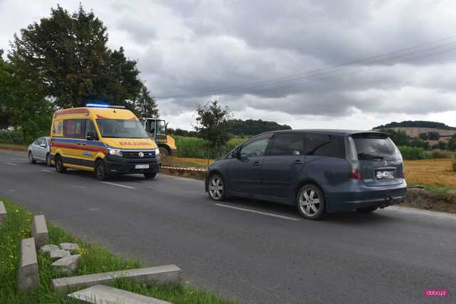 Wypadek w Piławie Górnej