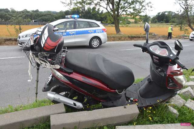 Wypadek w Piławie Górnej