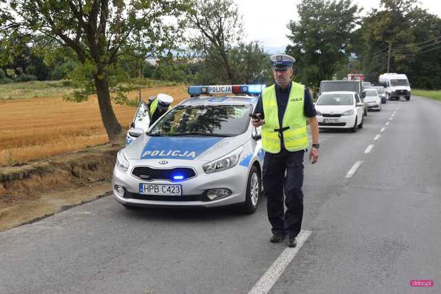 Wypadek w Piławie Górnej