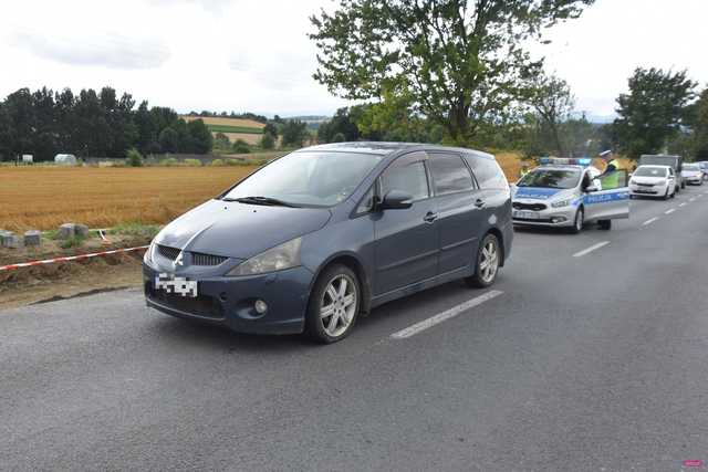 Wypadek w Piławie Górnej