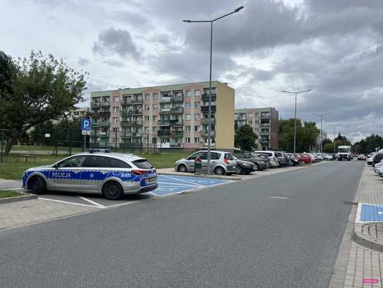 Zdarzenie drogowe na Jana III Sobieskiego w Bielawie