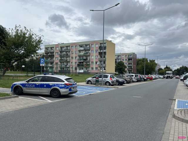 Zdarzenie drogowe na Jana III Sobieskiego w Bielawie