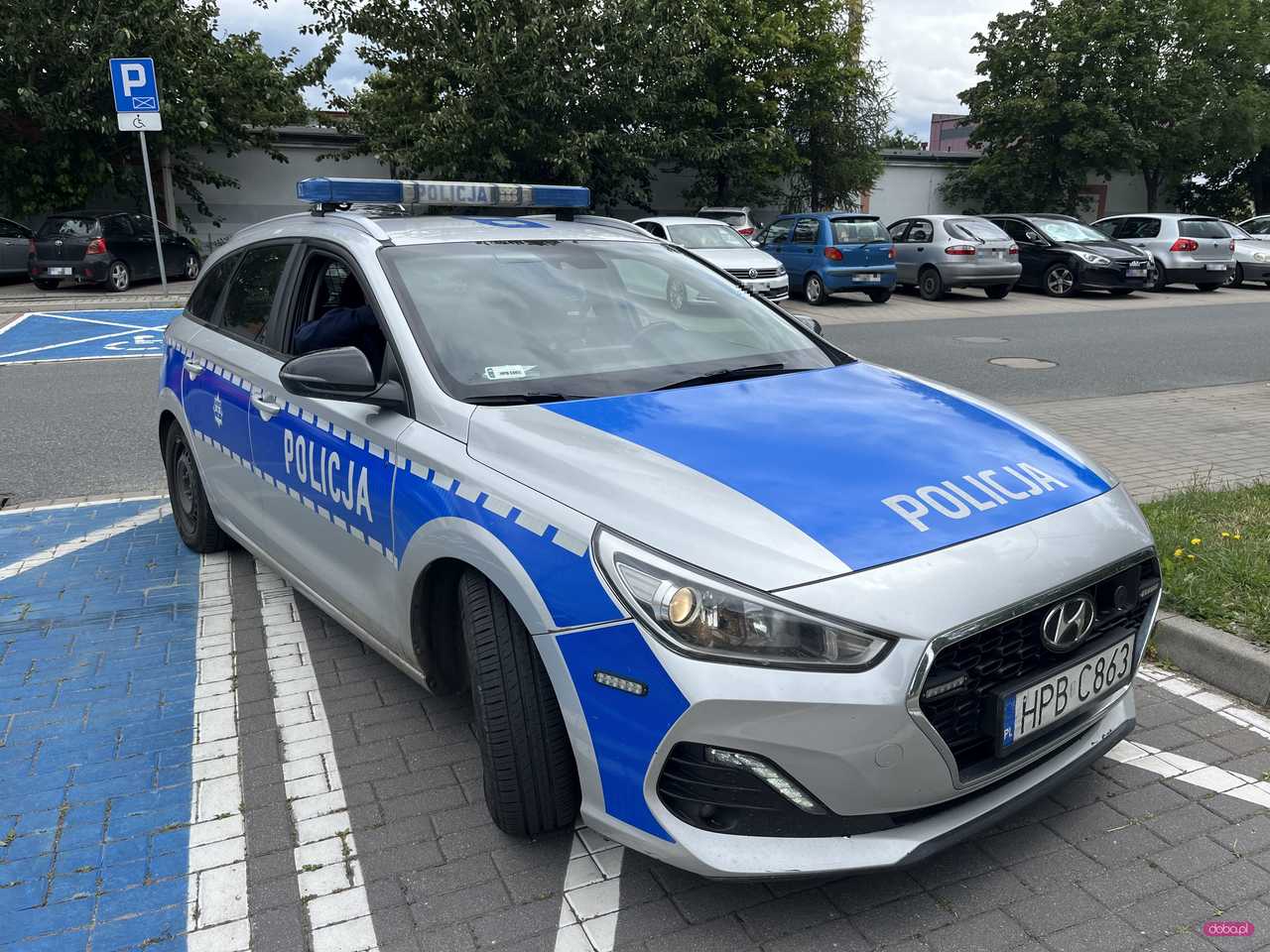 Zdarzenie drogowe na Jana III Sobieskiego w Bielawie
