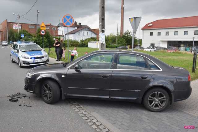 Wypadek na Przemysłowej w Łagiewnikach