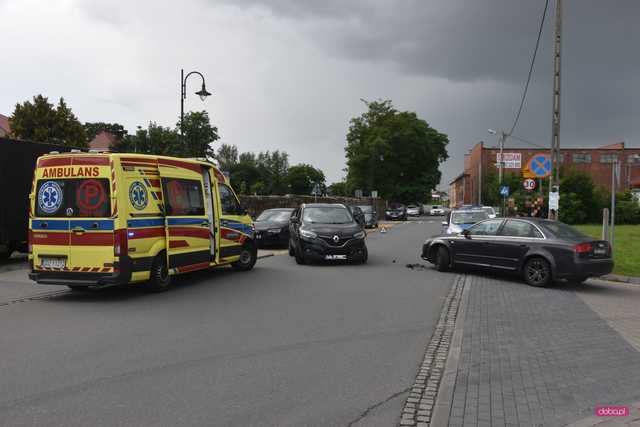 Wypadek na Przemysłowej w Łagiewnikach