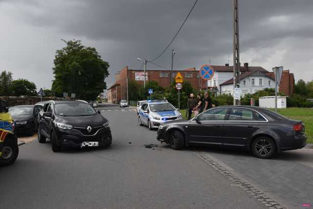 Wypadek na Przemysłowej w Łagiewnikach