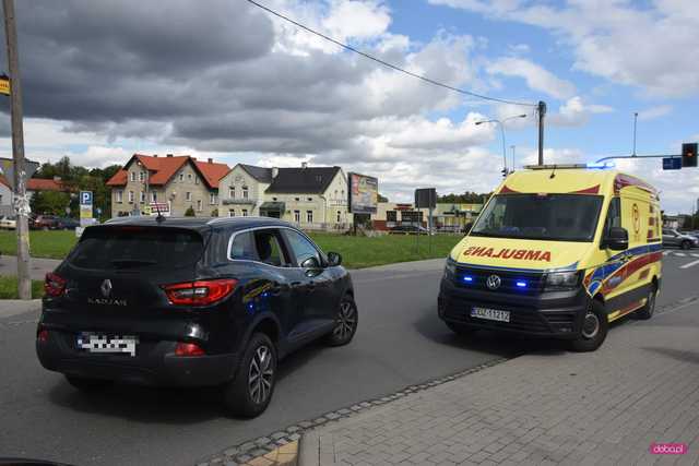 Wypadek na Przemysłowej w Łagiewnikach