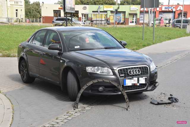Wypadek na Przemysłowej w Łagiewnikach