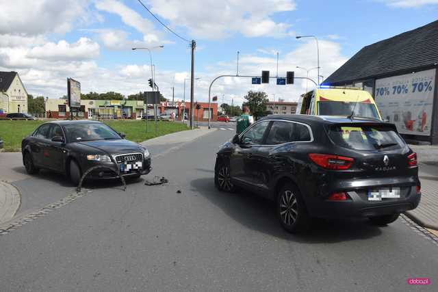 Wypadek na Przemysłowej w Łagiewnikach