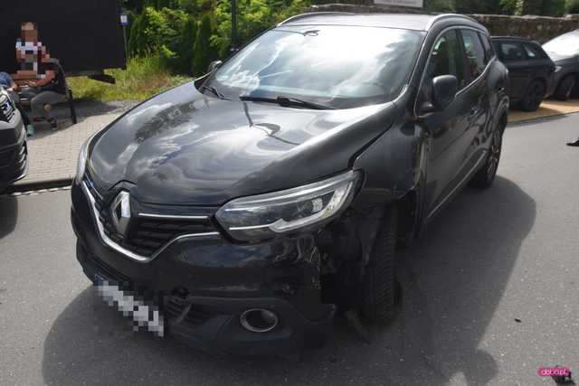 Wypadek na Przemysłowej w Łagiewnikach